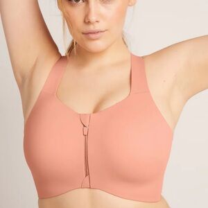 Knix Catalyst Front Zip Sports Bra